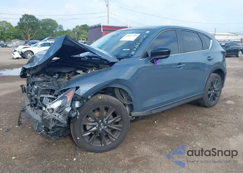 2021 Mazda Cx-5 Carbon Edition Turbo z USA, uszkodzony, nr VIN JM3KFBCYXM0500586